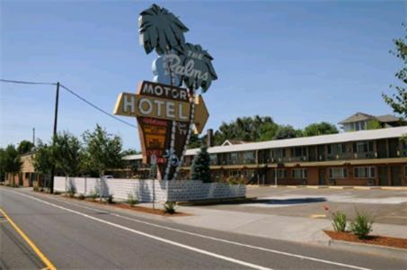 The Palms Motel Portland Zewnętrze zdjęcie